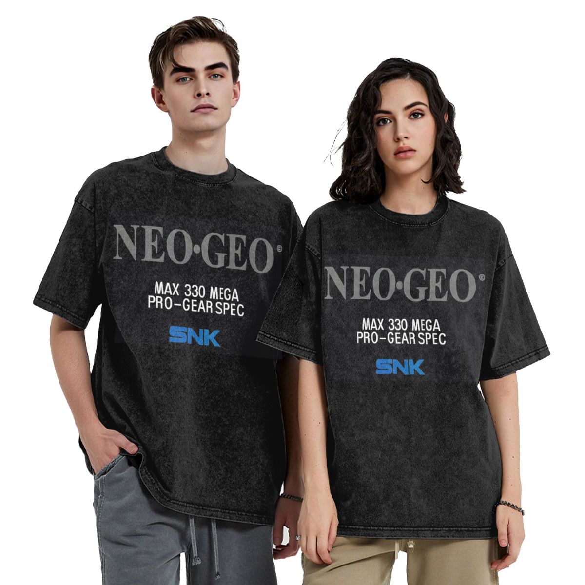 Esports Gaming T Shirt - Neo Geo Logo Neogeo Arcade Hip