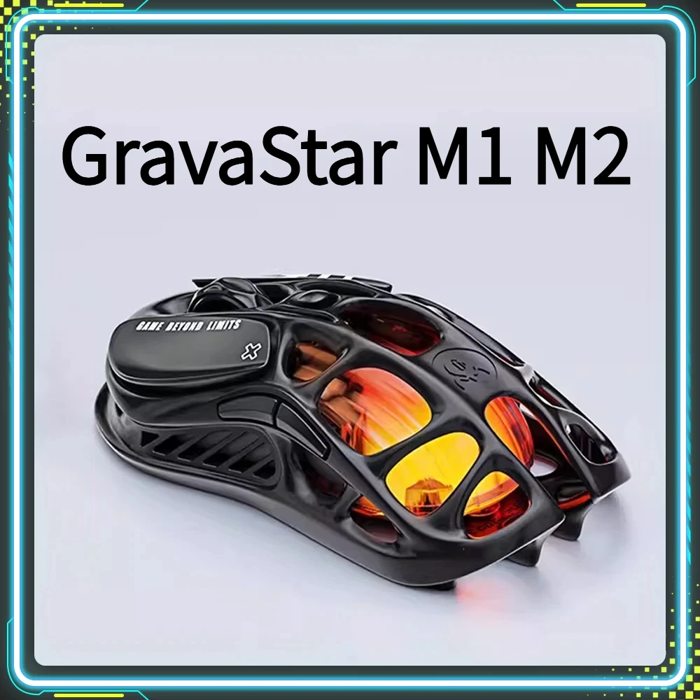 Mouse Gaming Esports - GravaStar M1 M2 Gaming Mouse Magnesium
