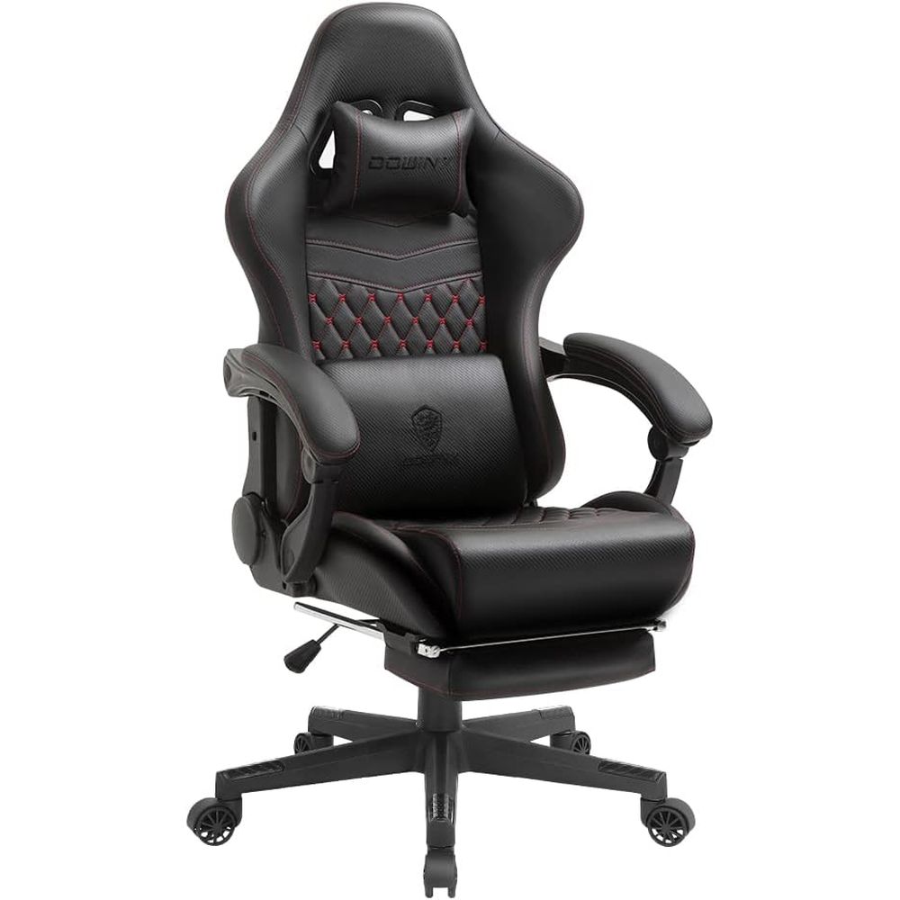 Gaming Esports Esports - Vintage Style Leather Gaming Chair with