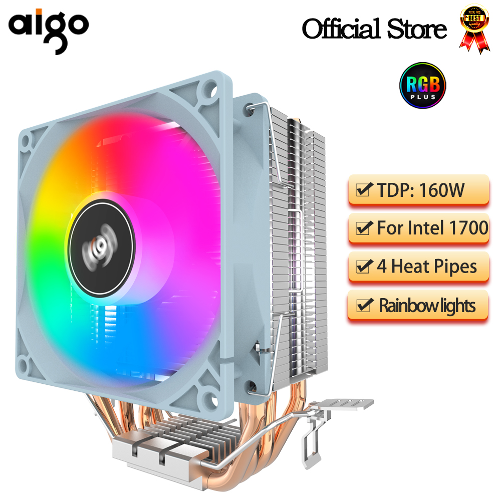Esports Gaming Fan - Aigo CPU Cooler 2 4 6