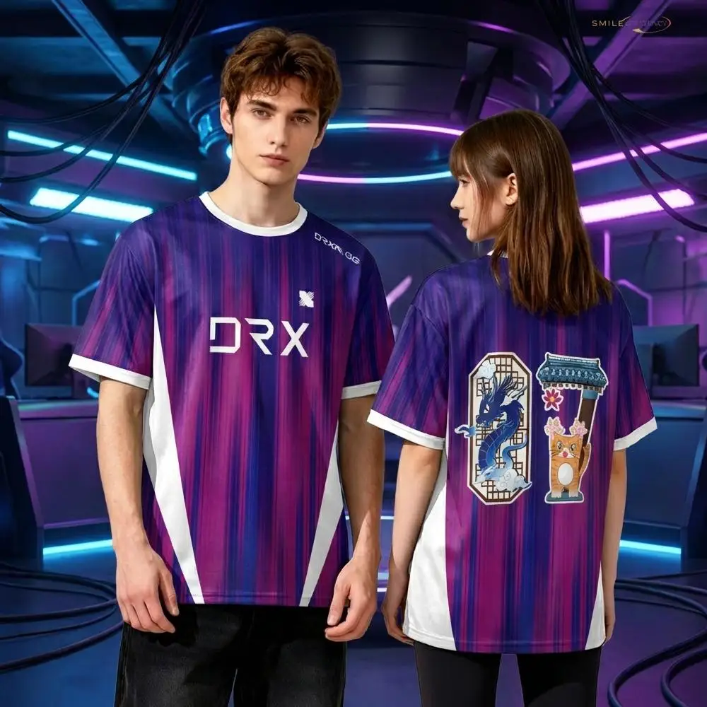 Esports Gaming T Shirt - DRX 2026 New Esports Team Uniform