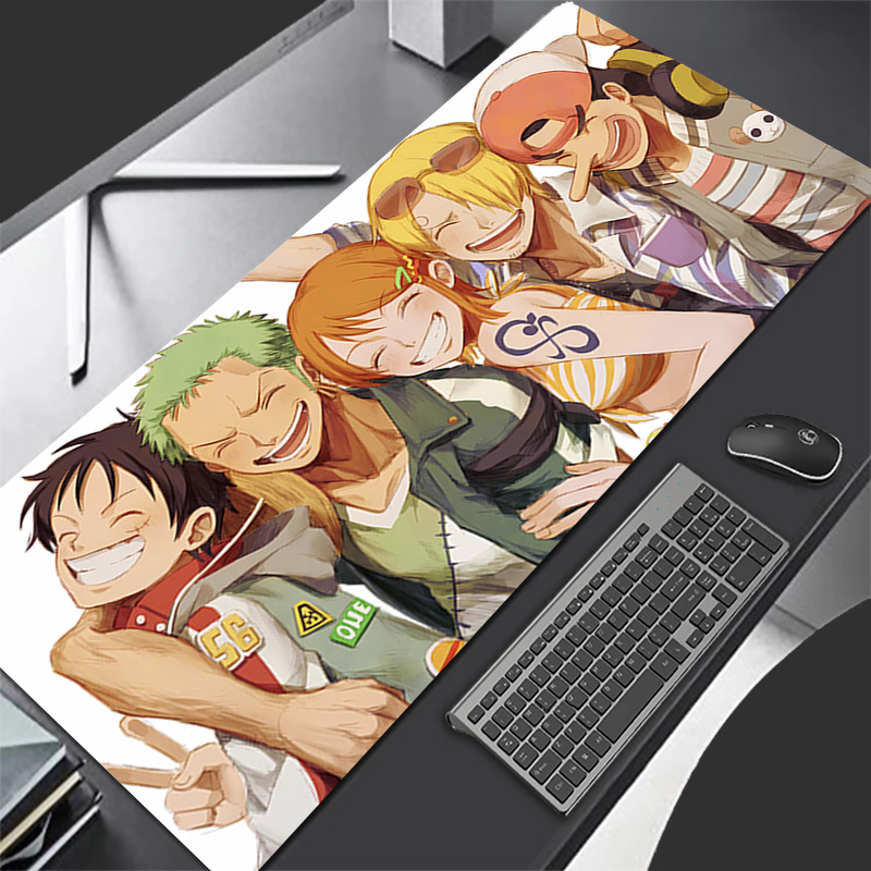 Mouse Gaming Esports - Mouse Pad One Piece Anime Durable