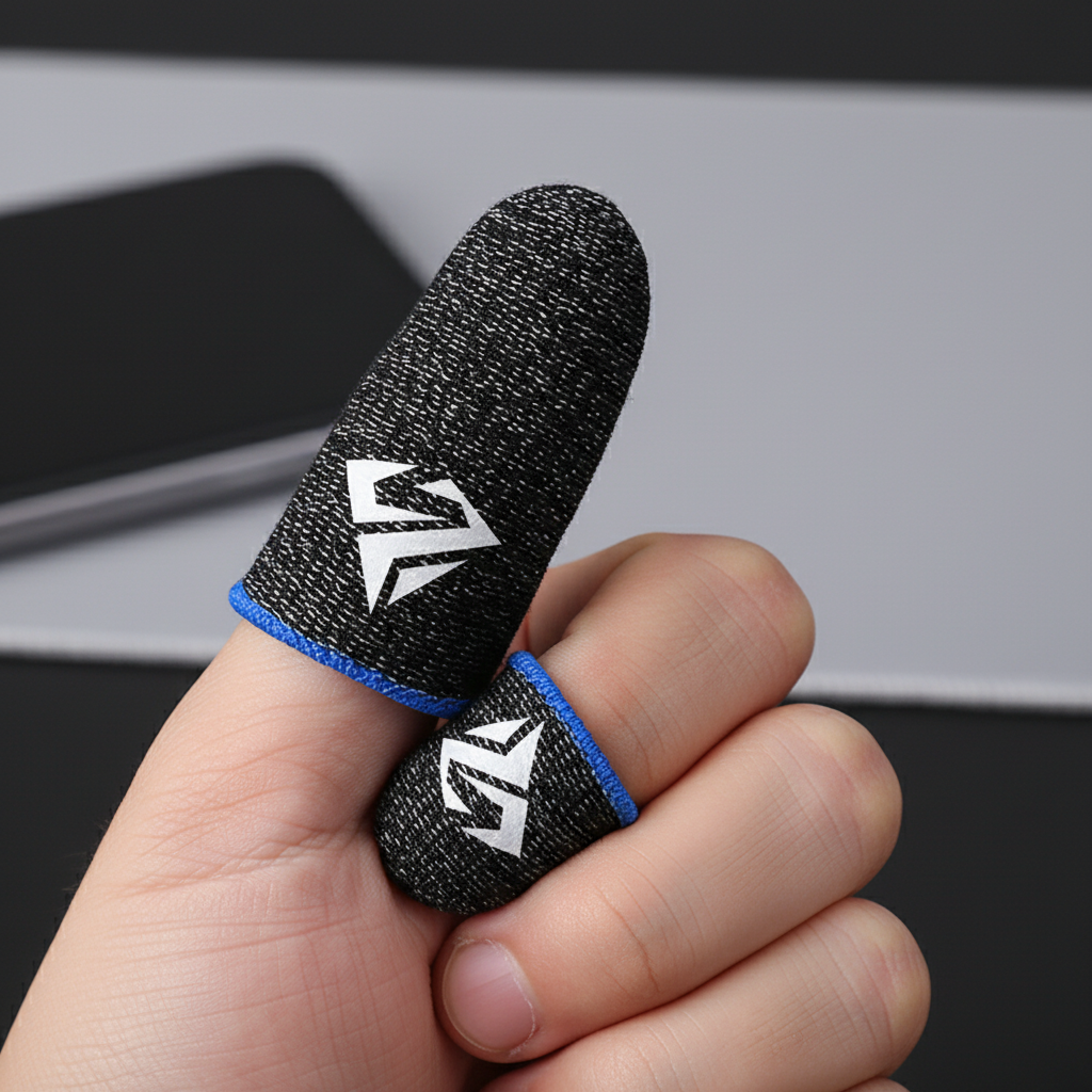 Esports Gaming Gloves - 2 Pcs Mobile Game Fingertip Gloves