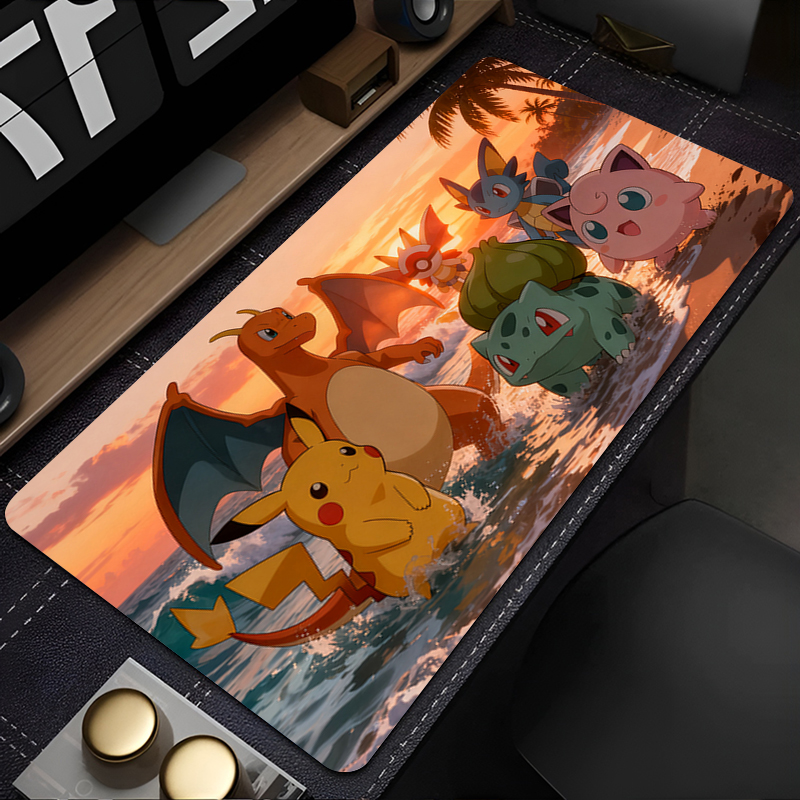 Mouse Gaming Esports - Mouse Pad Lockedge Large Gaming Accessories