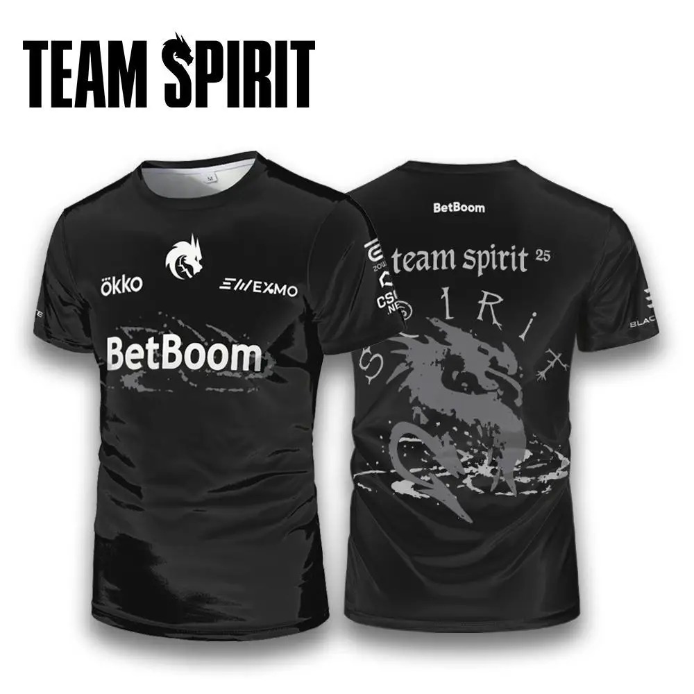 Esports Gaming T Shirt - Team Spirit Jerseys Sizes 25 26