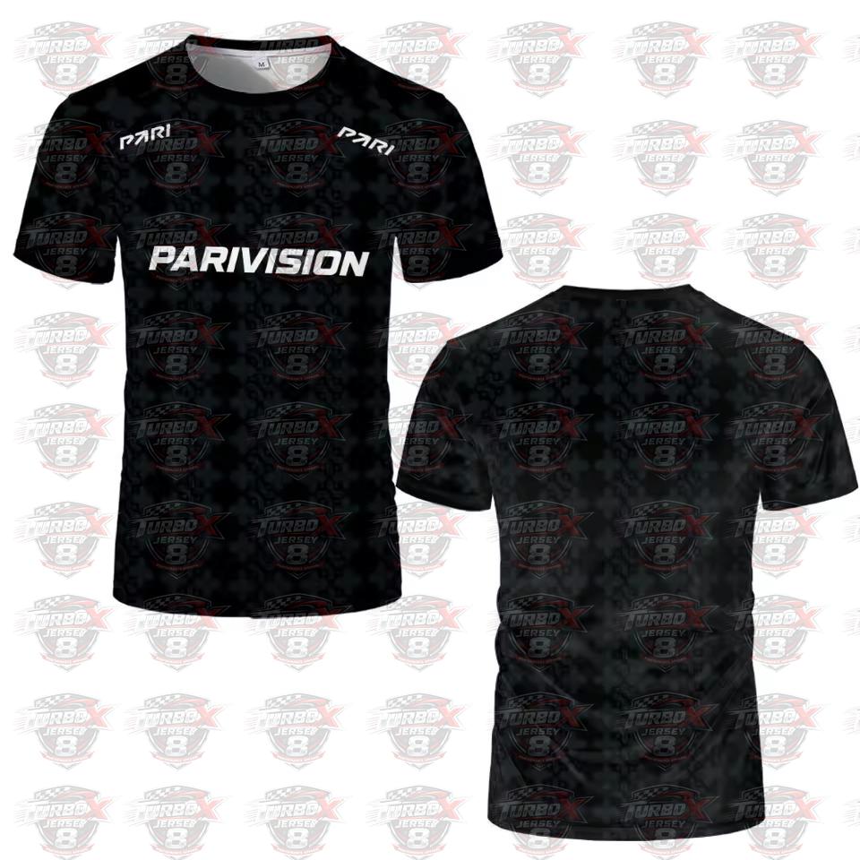 Esports Gaming T Shirt - 2026 Jerseys Parivision Cs2 Esports Team