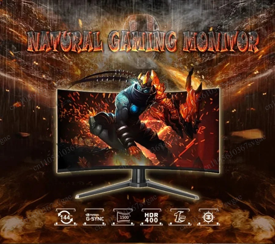 Gaming Monitor Curved - 32