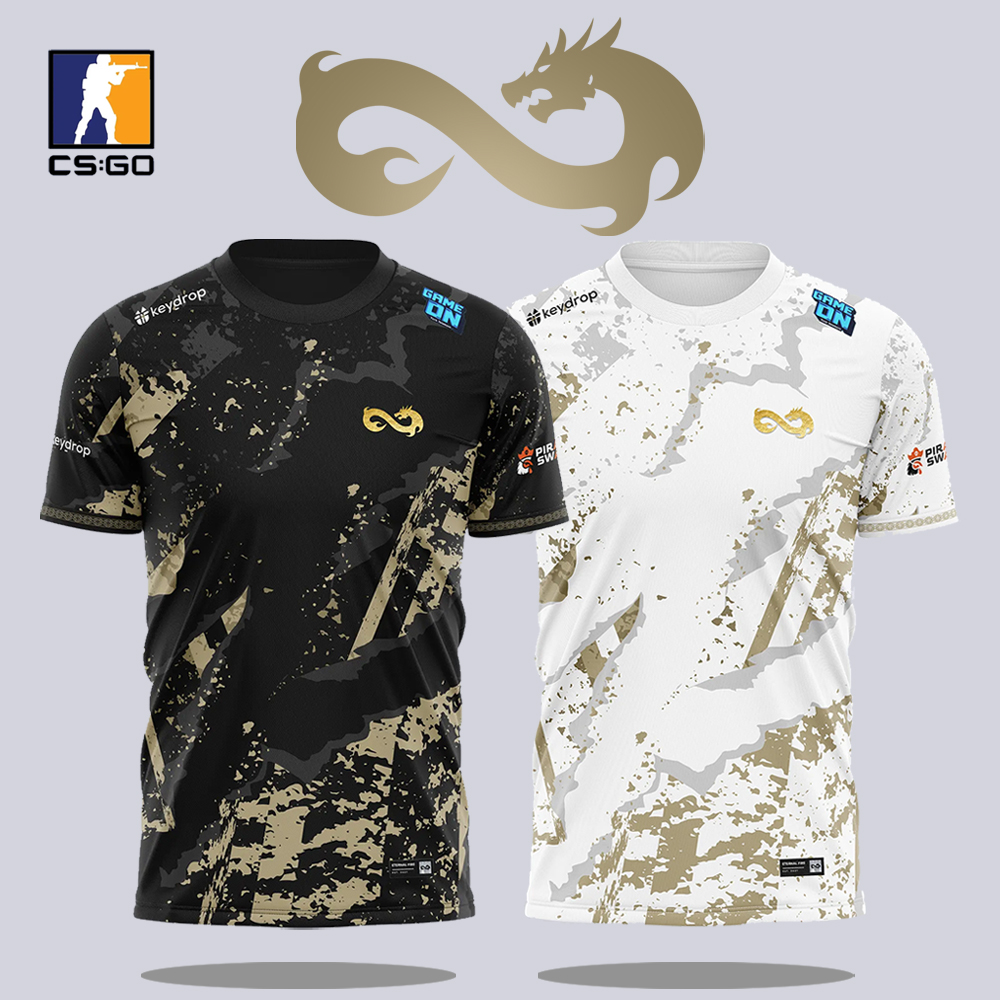 Esports Gaming T Shirt - CSGO Esports Team Eternal Fire 2025