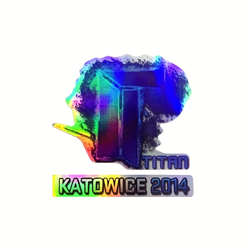 Holographic Gaming Sticker Set - đánh giá và giá Esports Gaming Logo