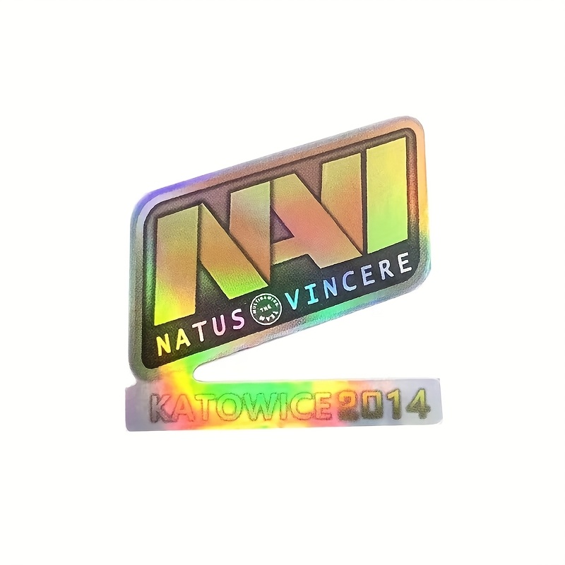 Holographic Gaming Sticker Set - đánh giá và giá Esports Gaming Logo