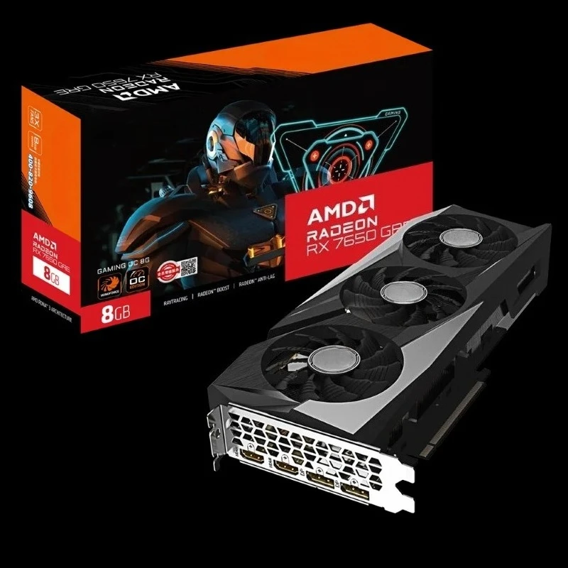 RX7650 GRE GAMING OC 8G Graphi - đánh giá và giá Gaming Esports Esports