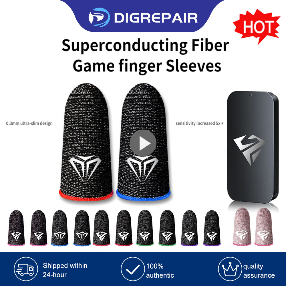 2 Pcs Mobile Game Fingertip Gl - đánh giá và giá Esports Gaming Gloves