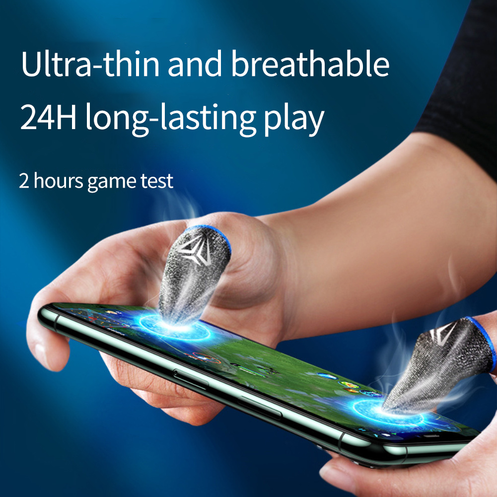 2 Pcs Mobile Game Fingertip Gl - đánh giá và giá Esports Gaming Gloves