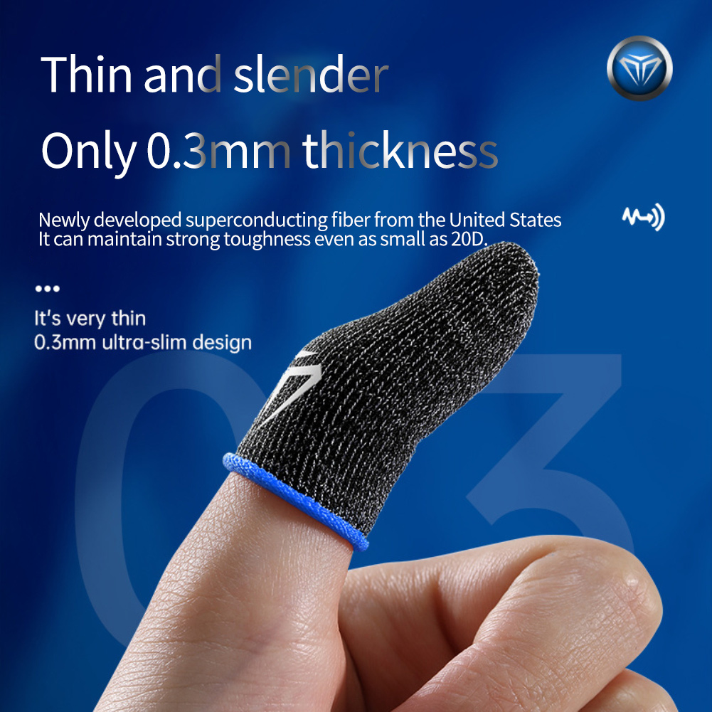 2 Pcs Mobile Game Fingertip Gl - đánh giá và giá Esports Gaming Gloves
