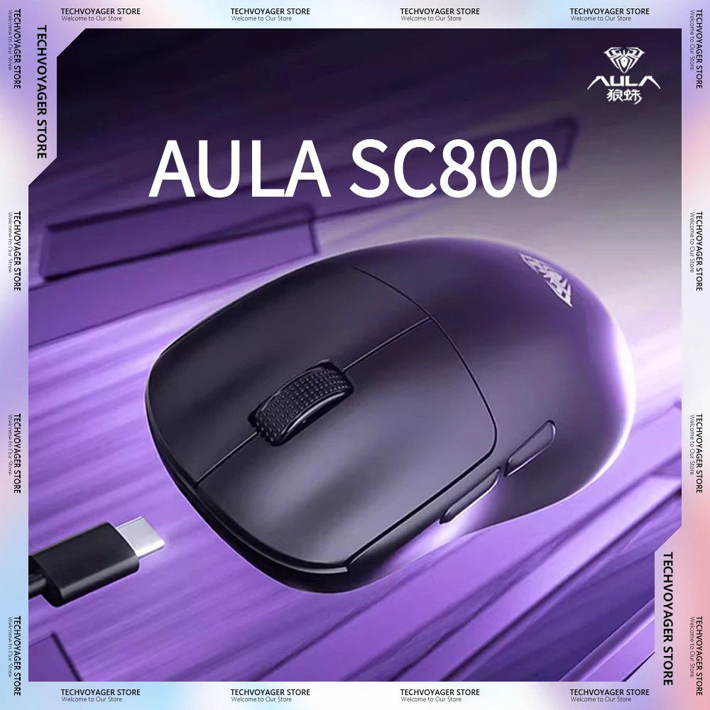 AULA SC800 Gaming Mouse Paw339 - đánh giá và giá Mouse Gaming Esports