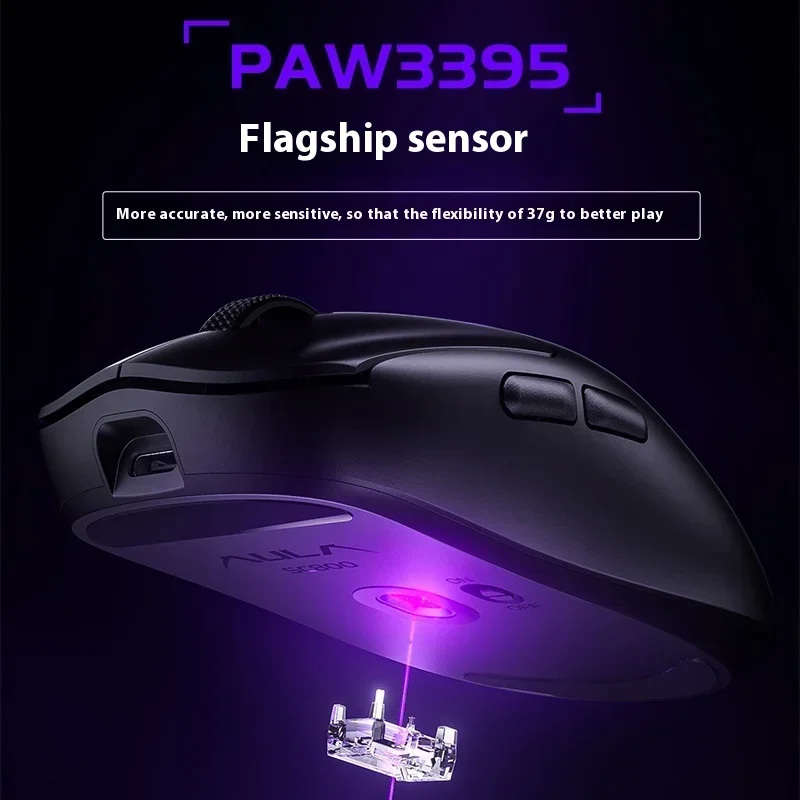 AULA SC800 Gaming Mouse Paw339 - đánh giá và giá Mouse Gaming Esports
