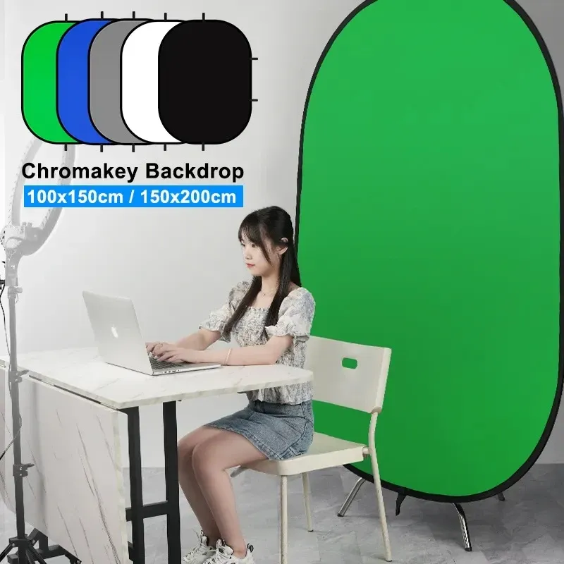 Selens 100x150cm Green Screen  - đánh giá và giá Green Screen Collapsible