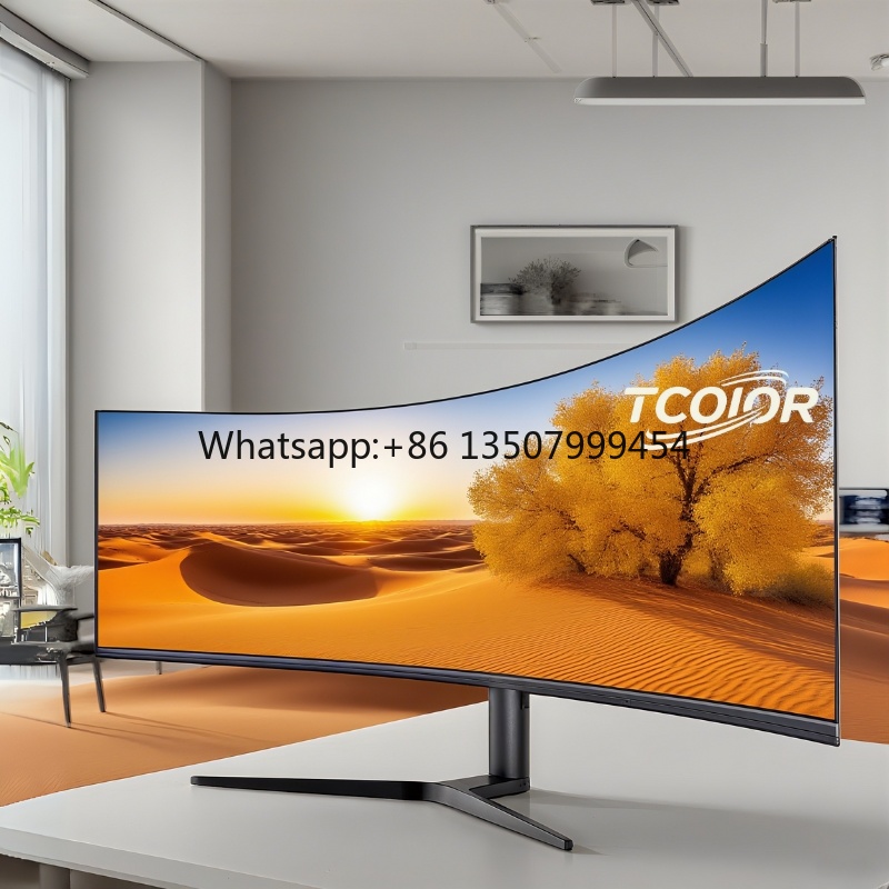 White/Black Curved Gaming Moni - đánh giá và giá Gaming Monitor Curved