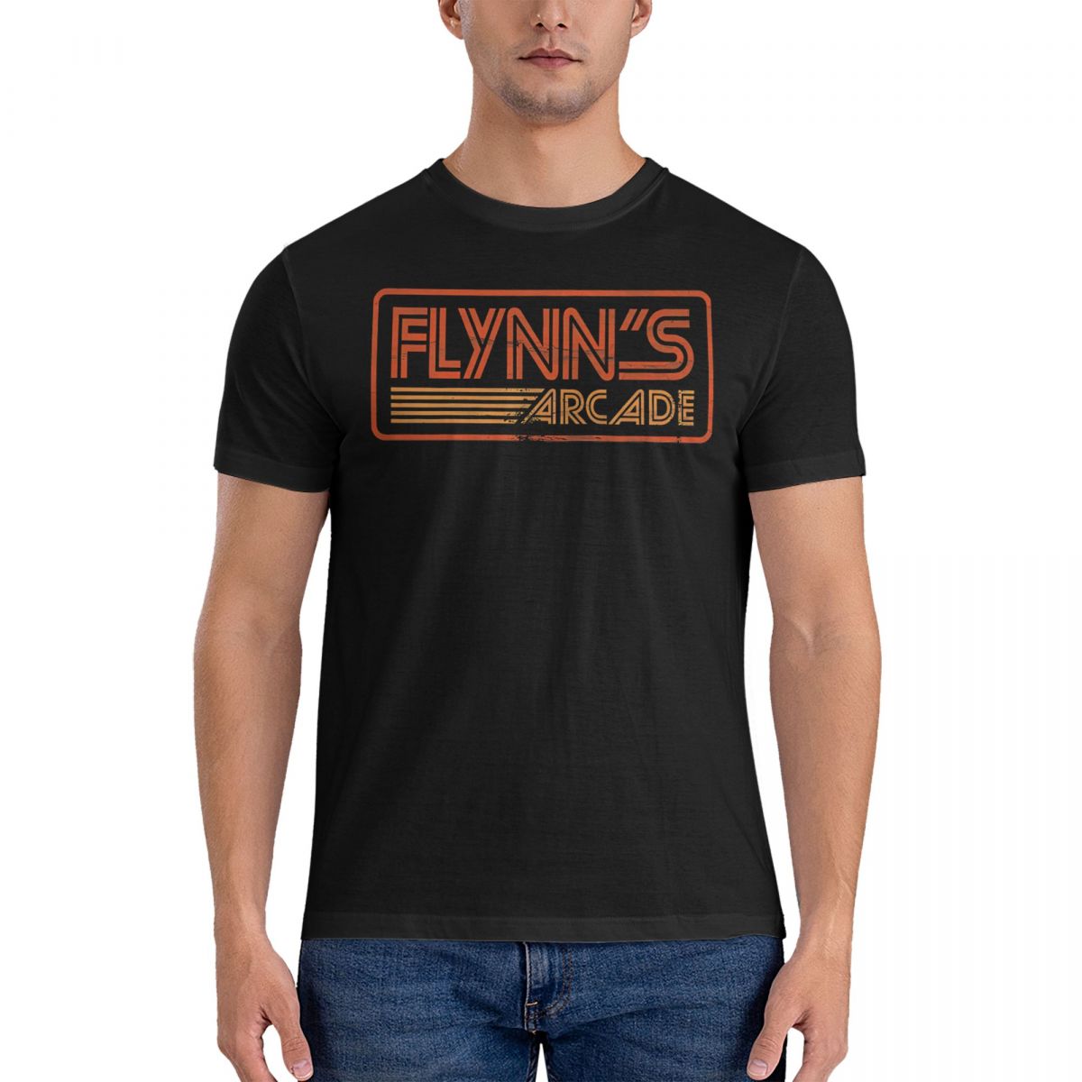 Flynn T Shirt Men Cotton Casua - đánh giá và giá Esports Gaming T Shirt