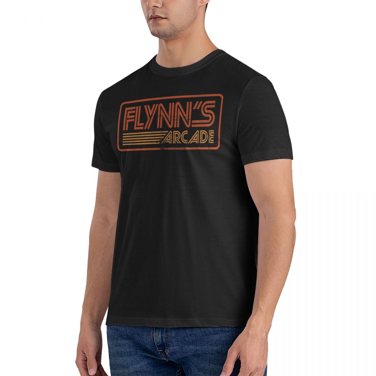 Flynn T Shirt Men Cotton Casua - đánh giá và giá Esports Gaming T Shirt