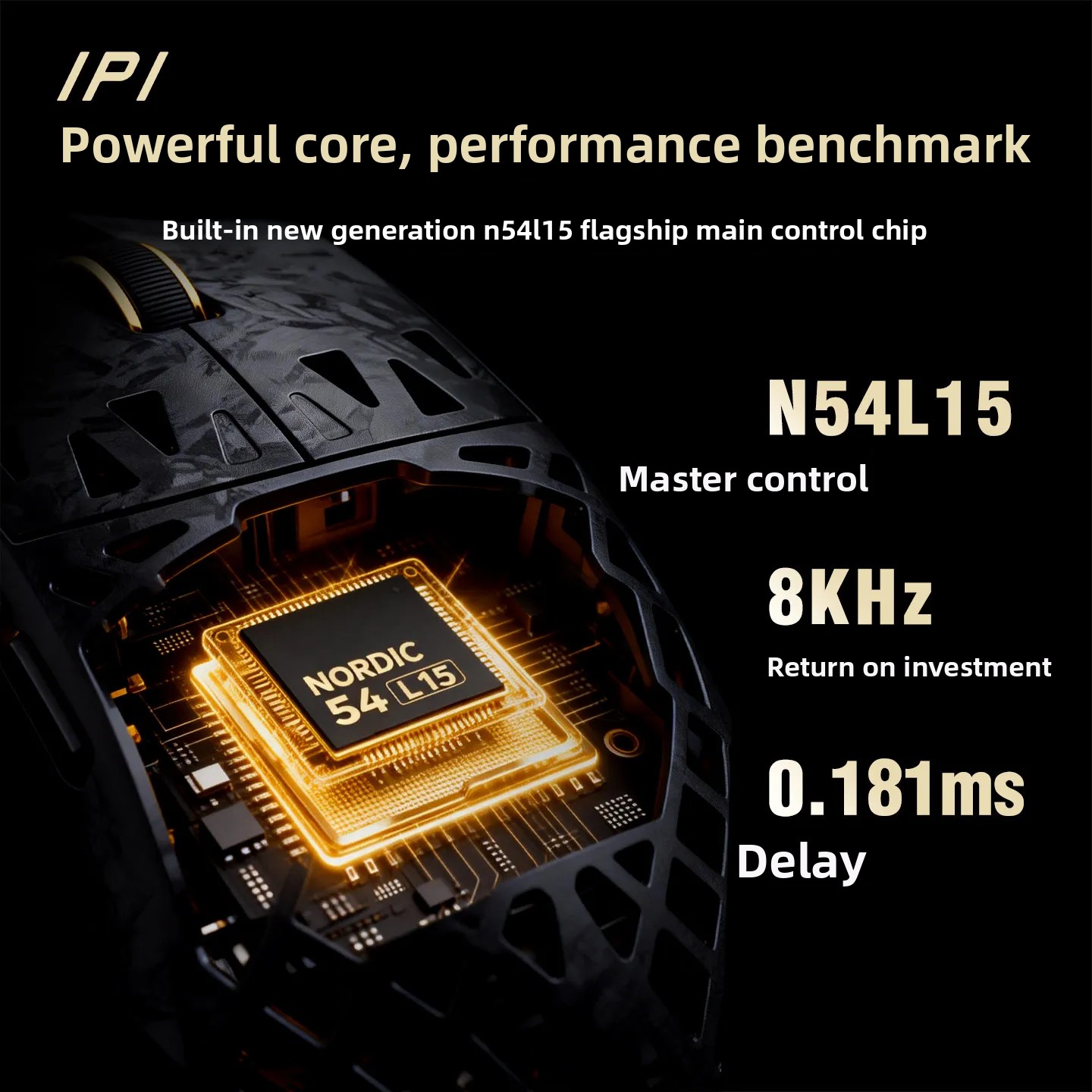 IPI STAY FLY Dual 8K PAW3950 M - đánh giá và giá Mouse Gaming Esports