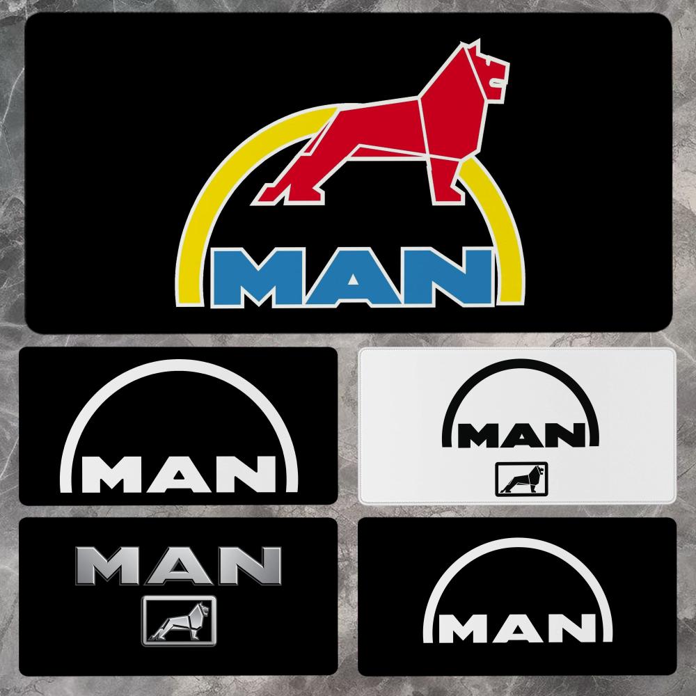M-Man Truck Logo Mouse Pad 90x - đánh giá và giá Esports Gaming Logo