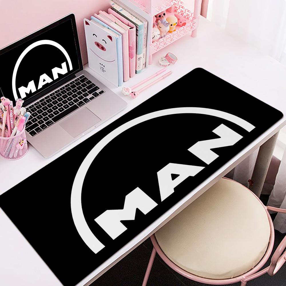 M-Man Truck Logo Mouse Pad 90x - đánh giá và giá Esports Gaming Logo