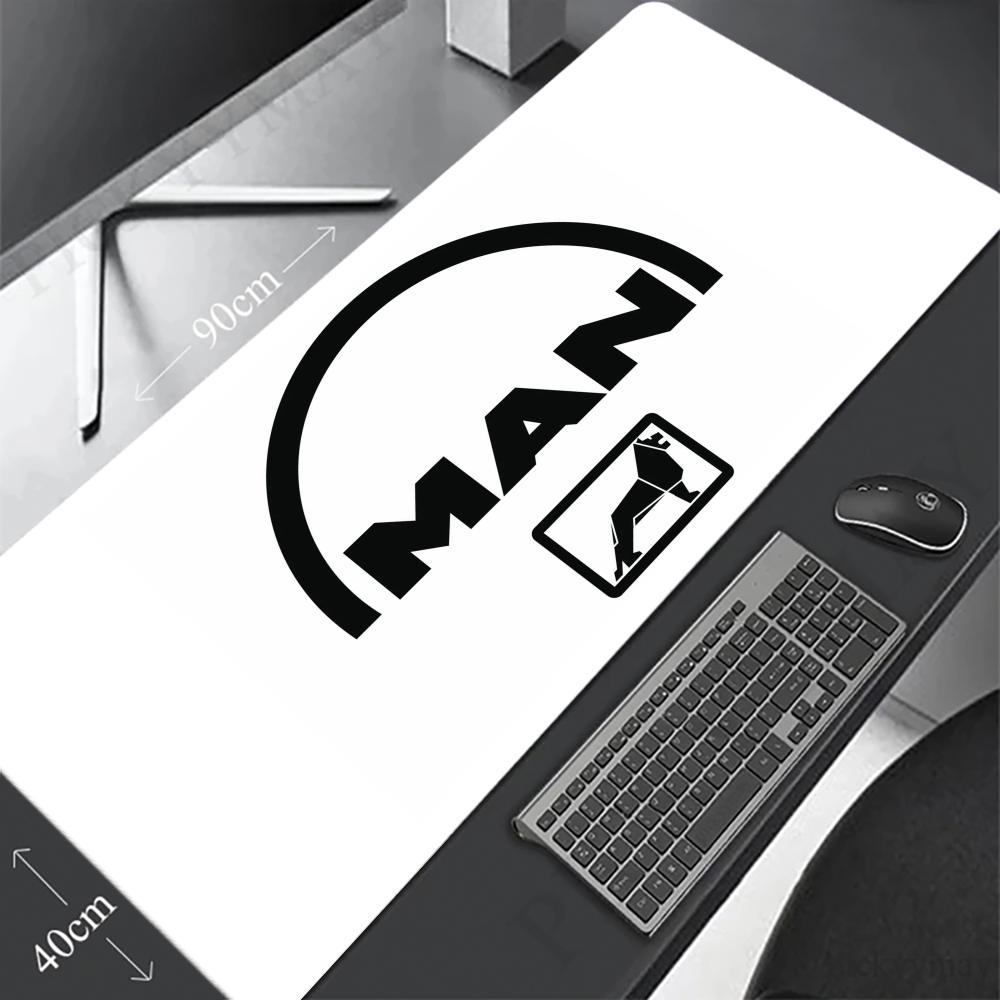 M-Man Truck Logo Mouse Pad 90x - đánh giá và giá Esports Gaming Logo