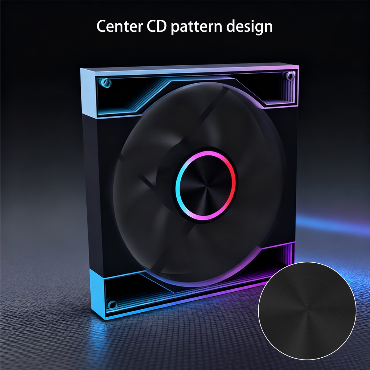 ARGB PWM prism 10pro case cool - đánh giá và giá Esports Gaming Fan