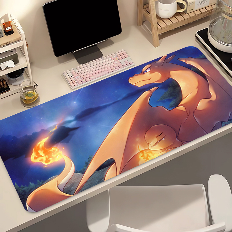 Anime Mouse Pad Pokemon Chariz - đánh giá và giá Mouse Gaming Esports