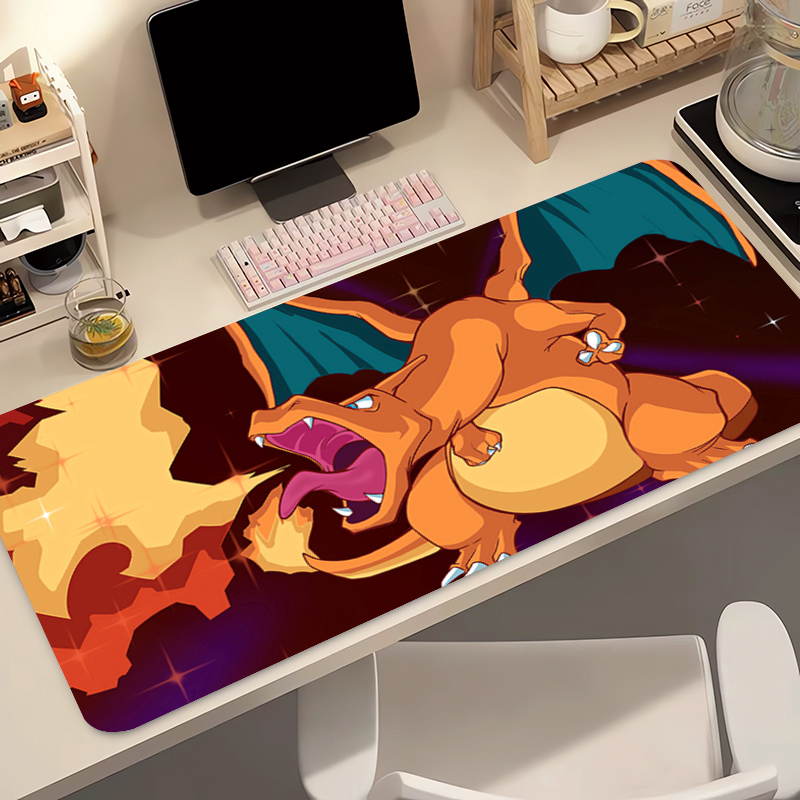 Anime Mouse Pad Pokemon Chariz - đánh giá và giá Mouse Gaming Esports