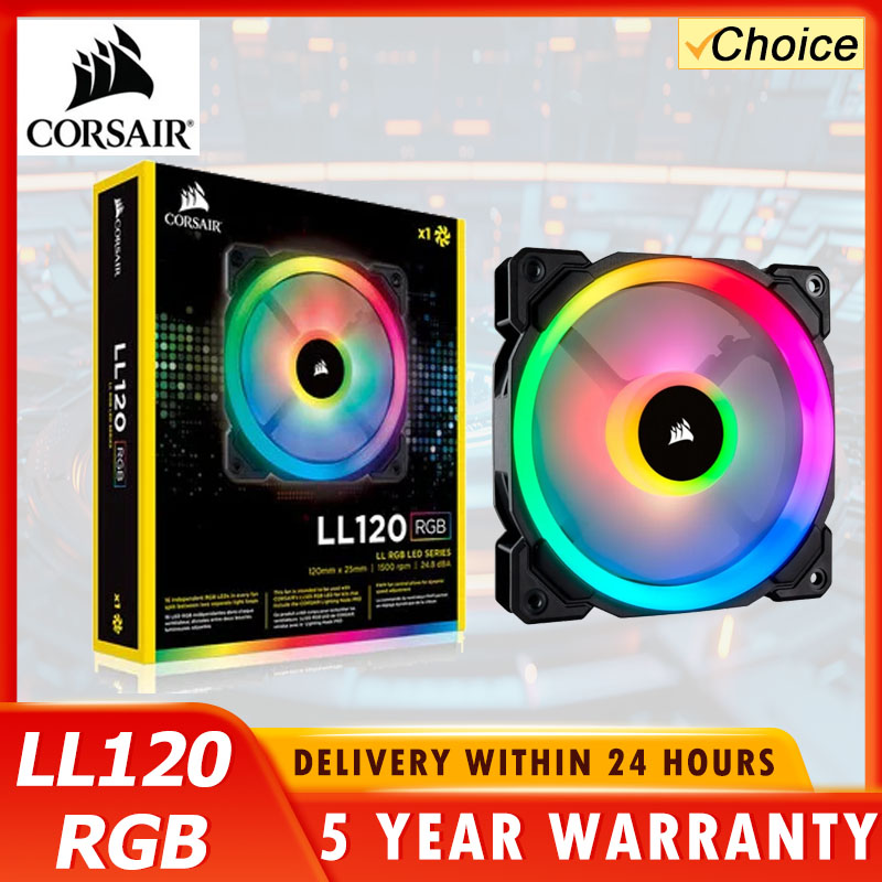 CORSAIR LL120 RGB 120mm Dual L - đánh giá và giá Esports Gaming Fan