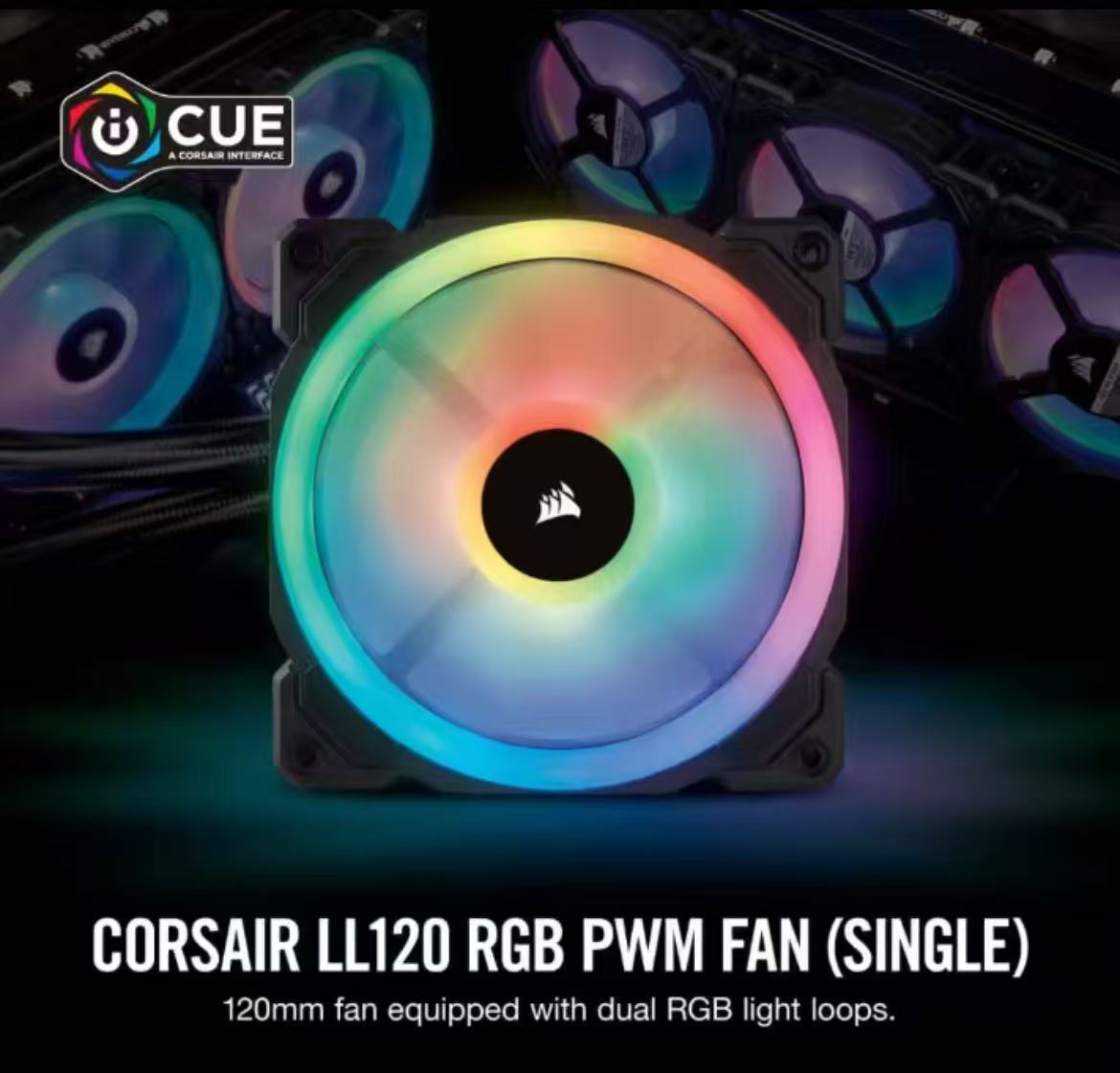 CORSAIR LL120 RGB 120mm Dual L - đánh giá và giá Esports Gaming Fan