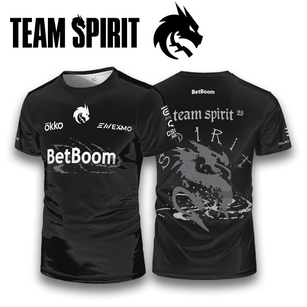 Team Spirit PRO KIT JERSEY 25- - đánh giá và giá Esports Gaming T Shirt