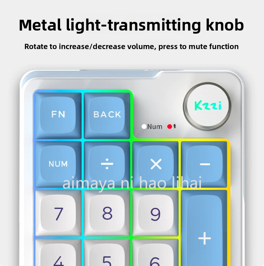 Kzzi K20 Mini Keypad Three Mod - đánh giá và giá Gaming Esports Esports