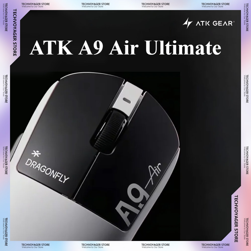 ATK A9 Air Ultimate Gaming Mou - đánh giá và giá Mouse Gaming Esports