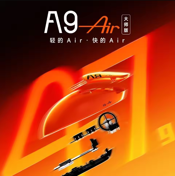 ATK A9 Air Ultimate Gaming Mou - đánh giá và giá Mouse Gaming Esports