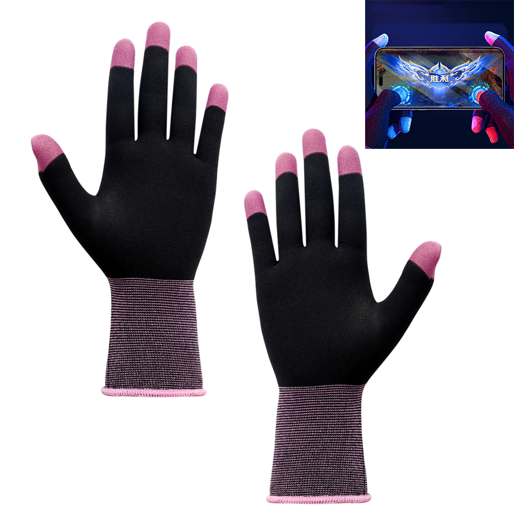 1 Pair Five-Finger Gloves High - đánh giá và giá Esports Gaming Gloves