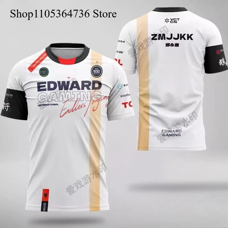 Men's EDG Edward Gaming E-Spor - đánh giá và giá Esports Gaming T Shirt