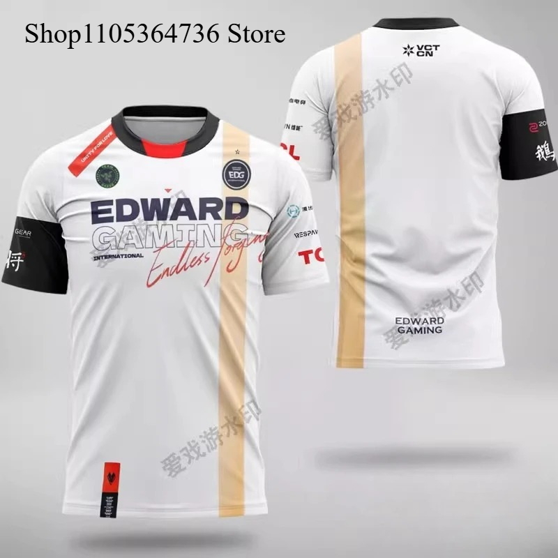 Men's EDG Edward Gaming E-Spor - đánh giá và giá Esports Gaming T Shirt