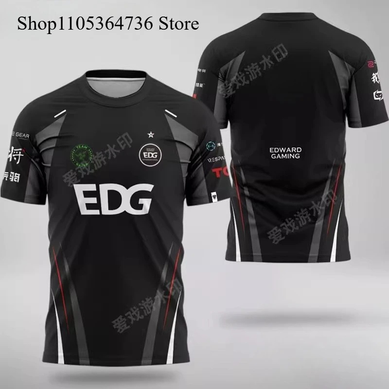 Men's EDG Edward Gaming E-Spor - đánh giá và giá Esports Gaming T Shirt