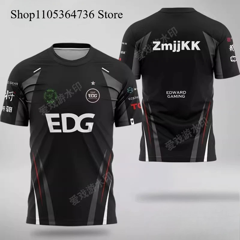 Men's EDG Edward Gaming E-Spor - đánh giá và giá Esports Gaming T Shirt