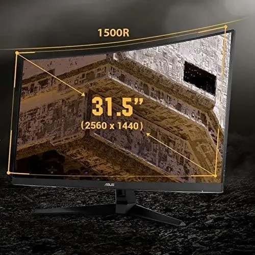 TUF 32 Inch Curved Gaming Moni - đánh giá và giá Gaming Monitor Curved