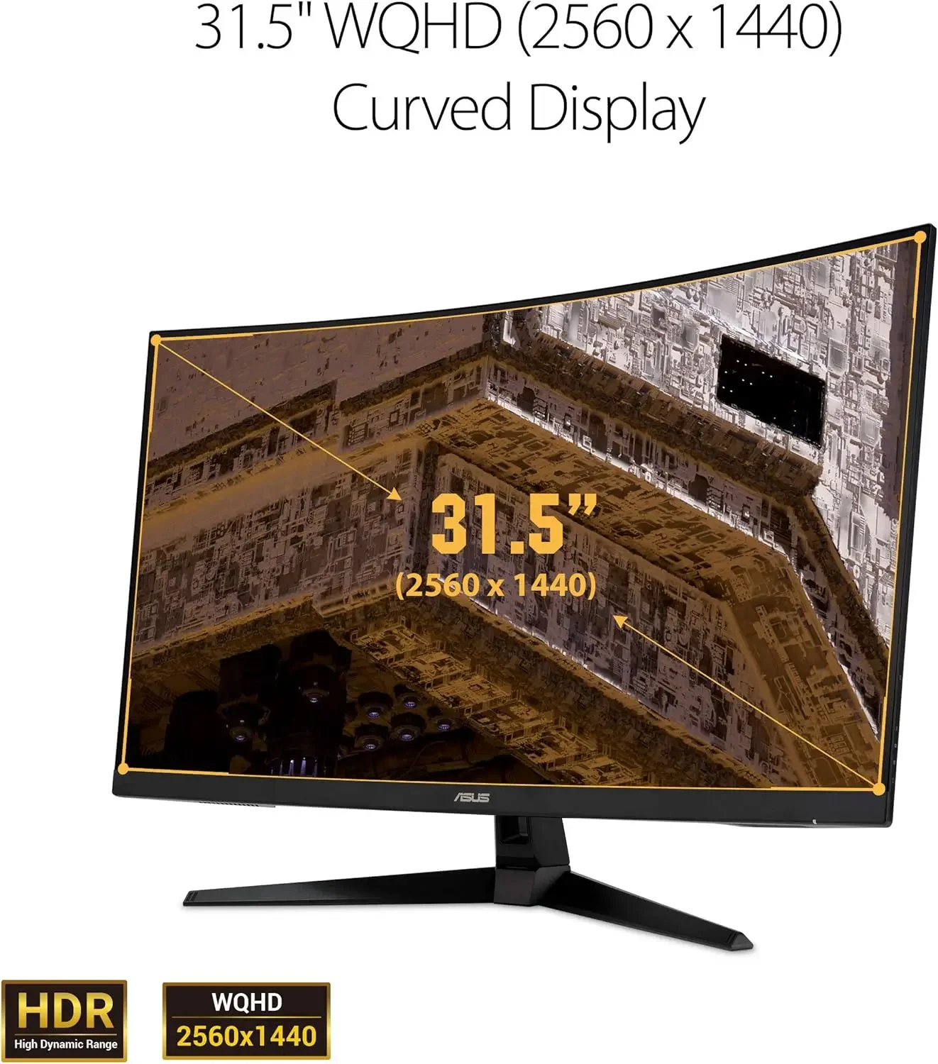 TUF 32 Inch Curved Gaming Moni - đánh giá và giá Gaming Monitor Curved