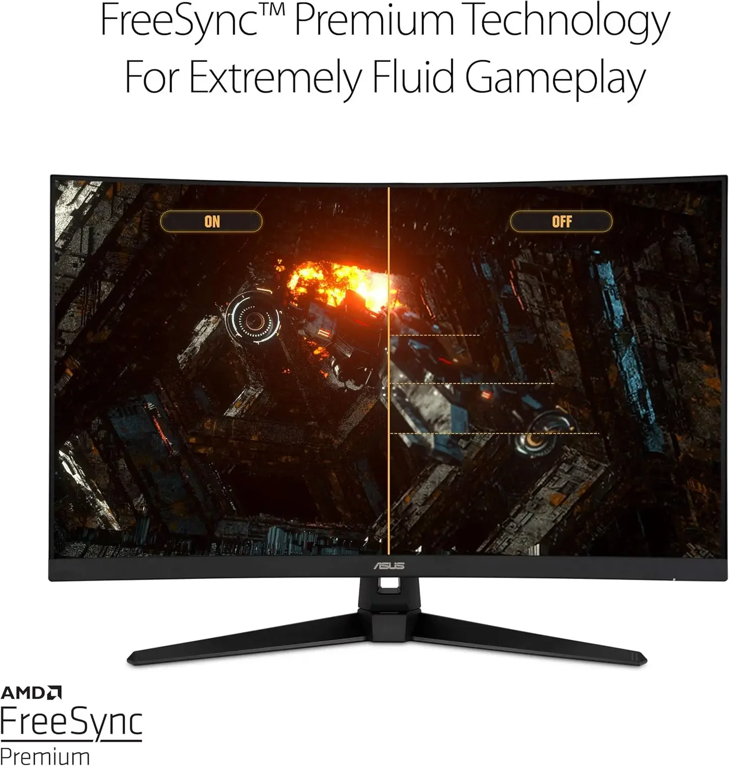 TUF 32 Inch Curved Gaming Moni - đánh giá và giá Gaming Monitor Curved