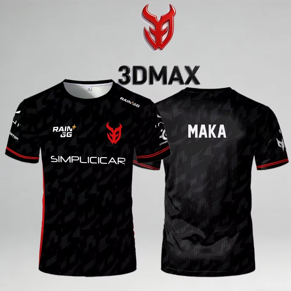 3DMAX Esports MAKA Player Jers - đánh giá và giá Esports Gaming Logo