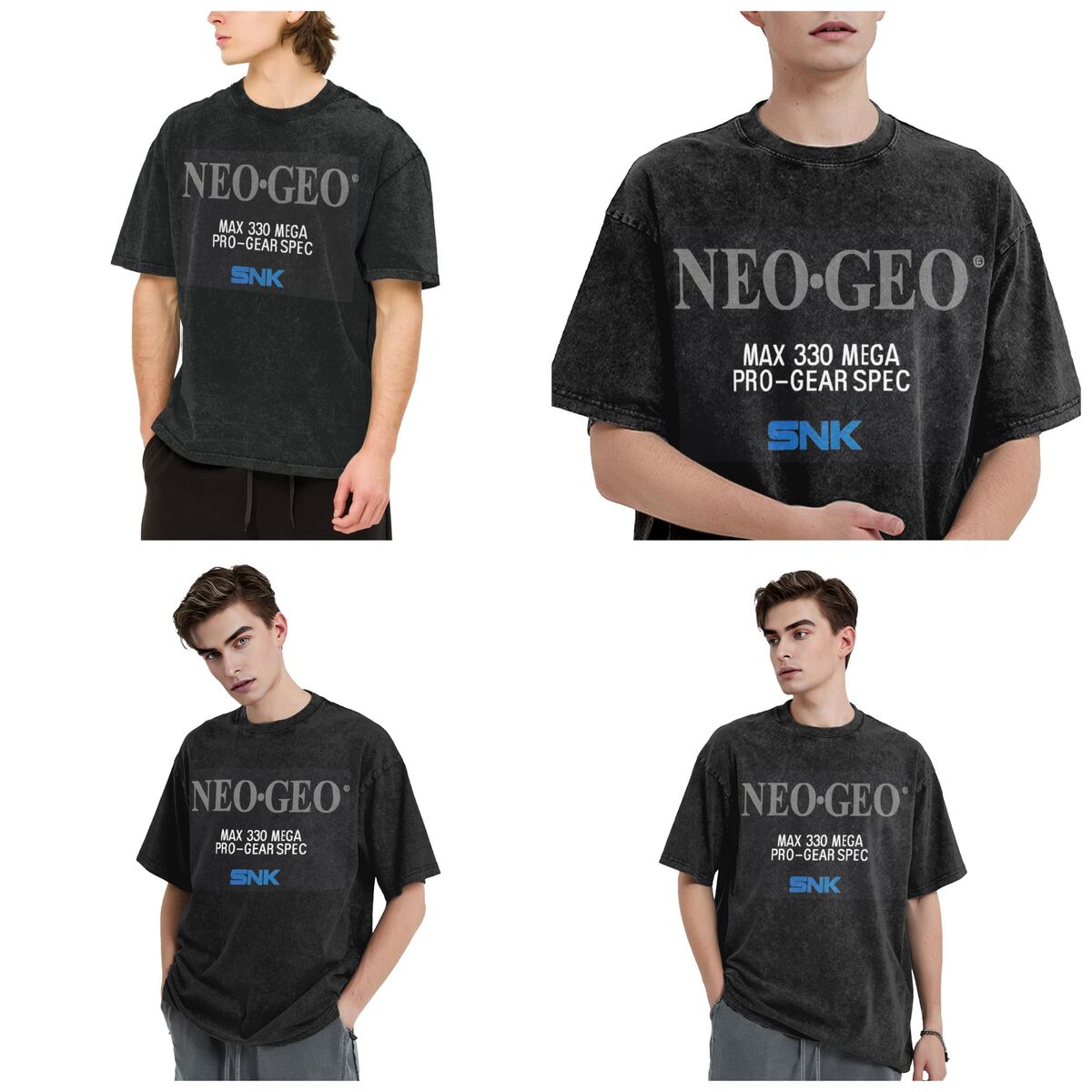Neo Geo Logo Neogeo Arcade Hip - đánh giá và giá Esports Gaming T Shirt