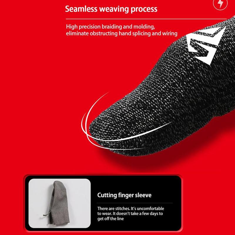 2pcs Fingertip Sleeve Esports  - đánh giá và giá Esports Gaming Gloves