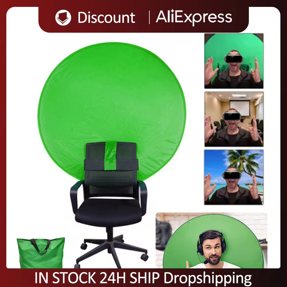 75/110cm Green Screen Photogra - đánh giá và giá Green Screen Collapsible