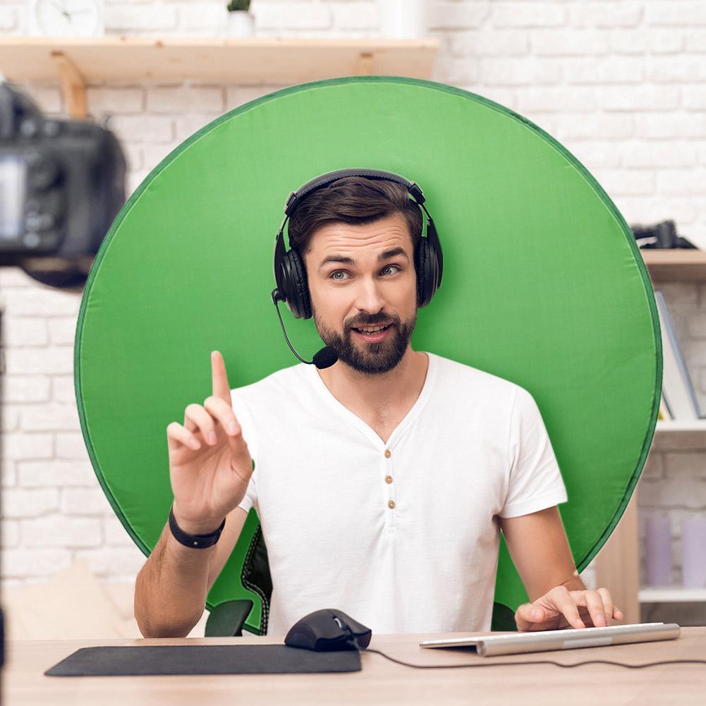 75/110cm Green Screen Photogra - đánh giá và giá Green Screen Collapsible